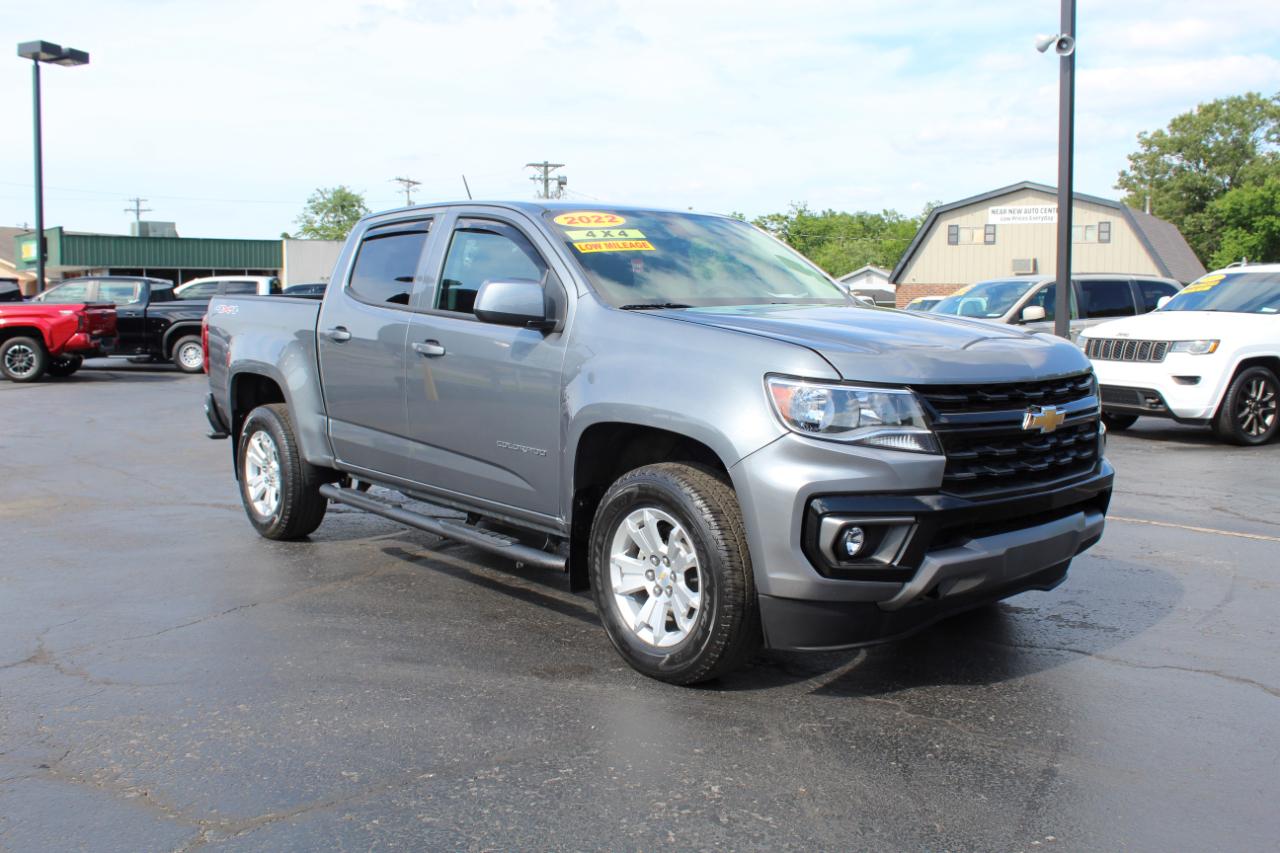 Chevrolet Colorado 4WD Crew Cab 128" LT 2022