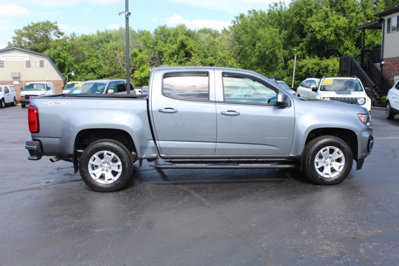 Chevrolet Colorado 4WD Crew Cab 128" LT 2022