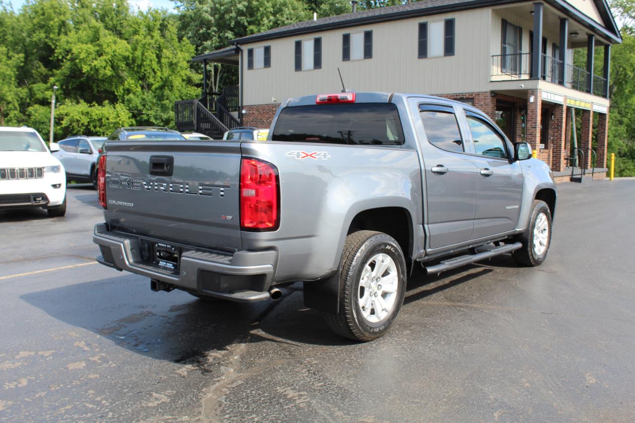 Chevrolet Colorado 4WD Crew Cab 128" LT 2022