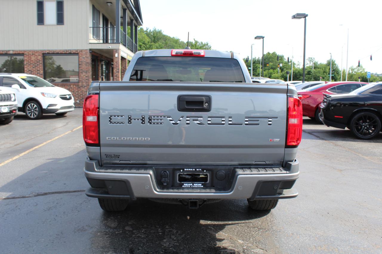 Chevrolet Colorado 4WD Crew Cab 128" LT 2022