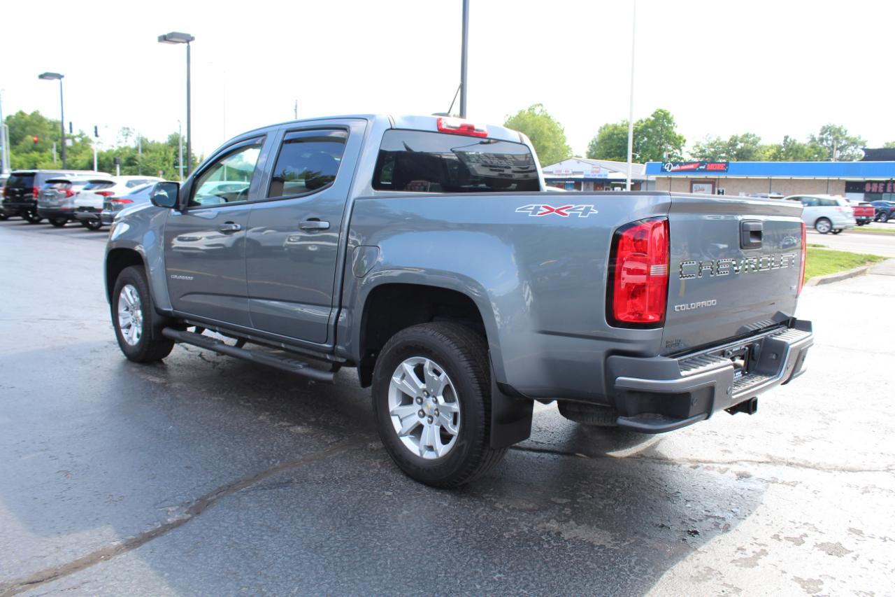 Chevrolet Colorado 4WD Crew Cab 128" LT 2022