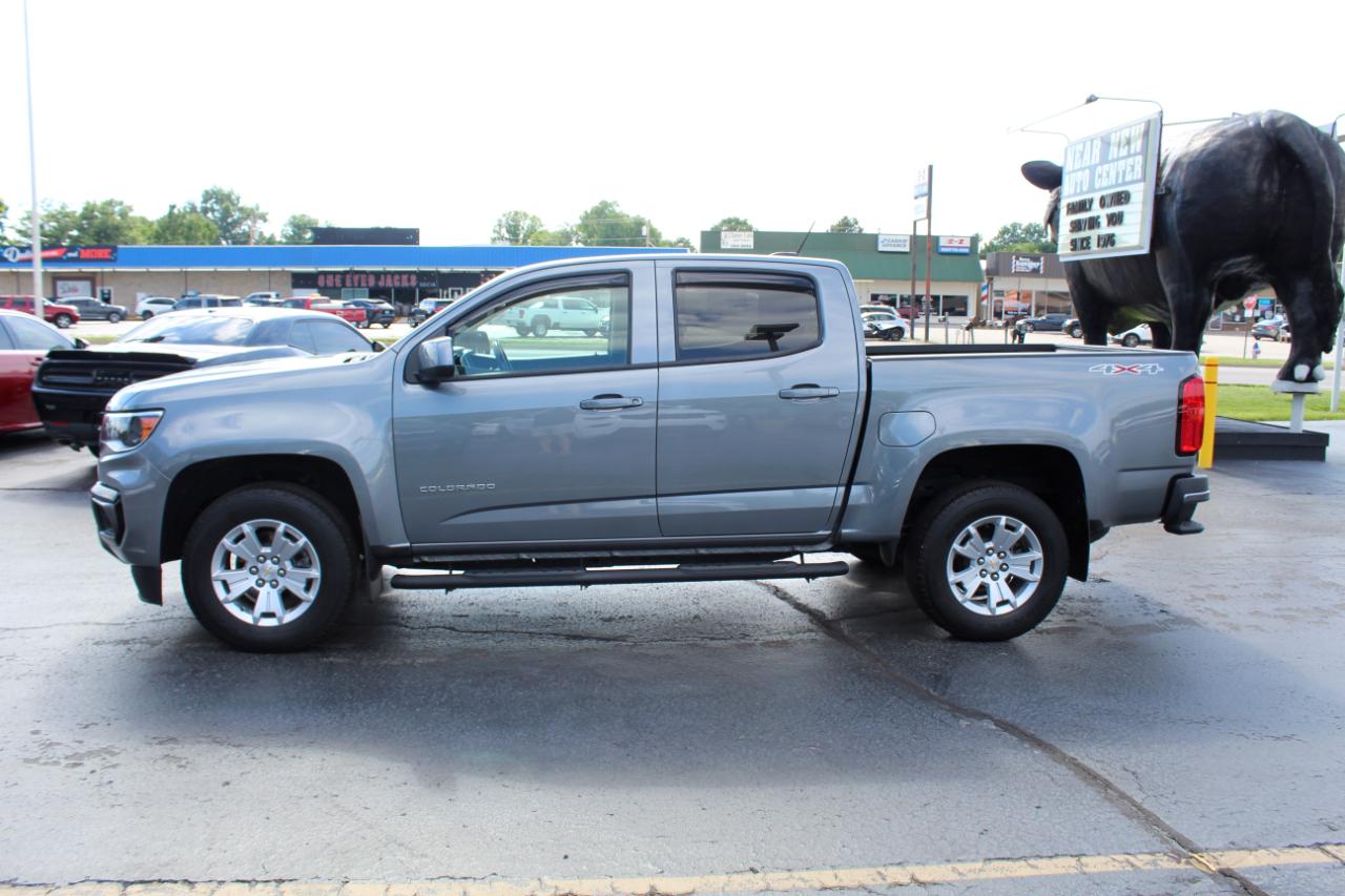 Chevrolet Colorado 4WD Crew Cab 128" LT 2022