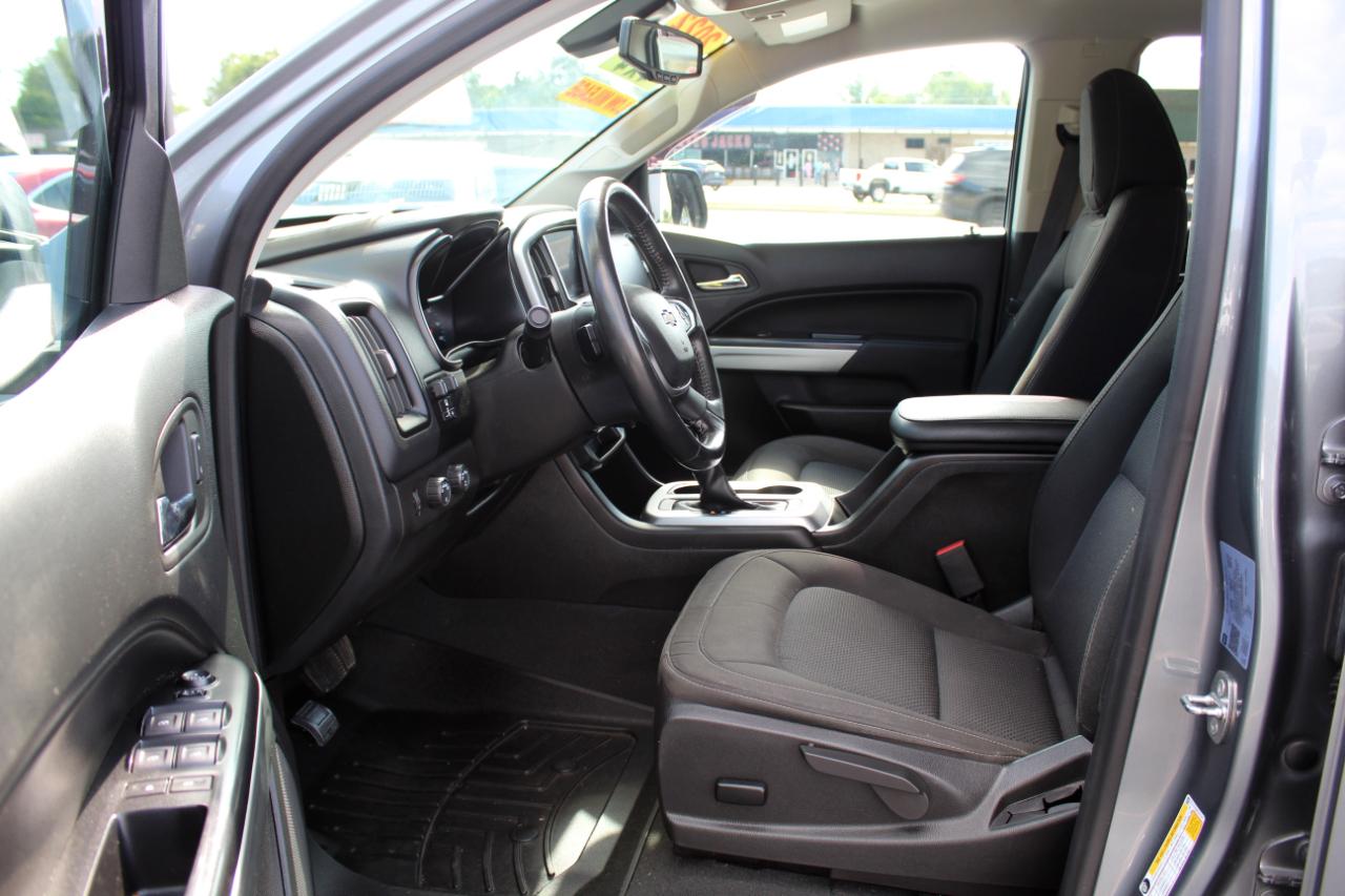 Chevrolet Colorado 4WD Crew Cab 128" LT 2022