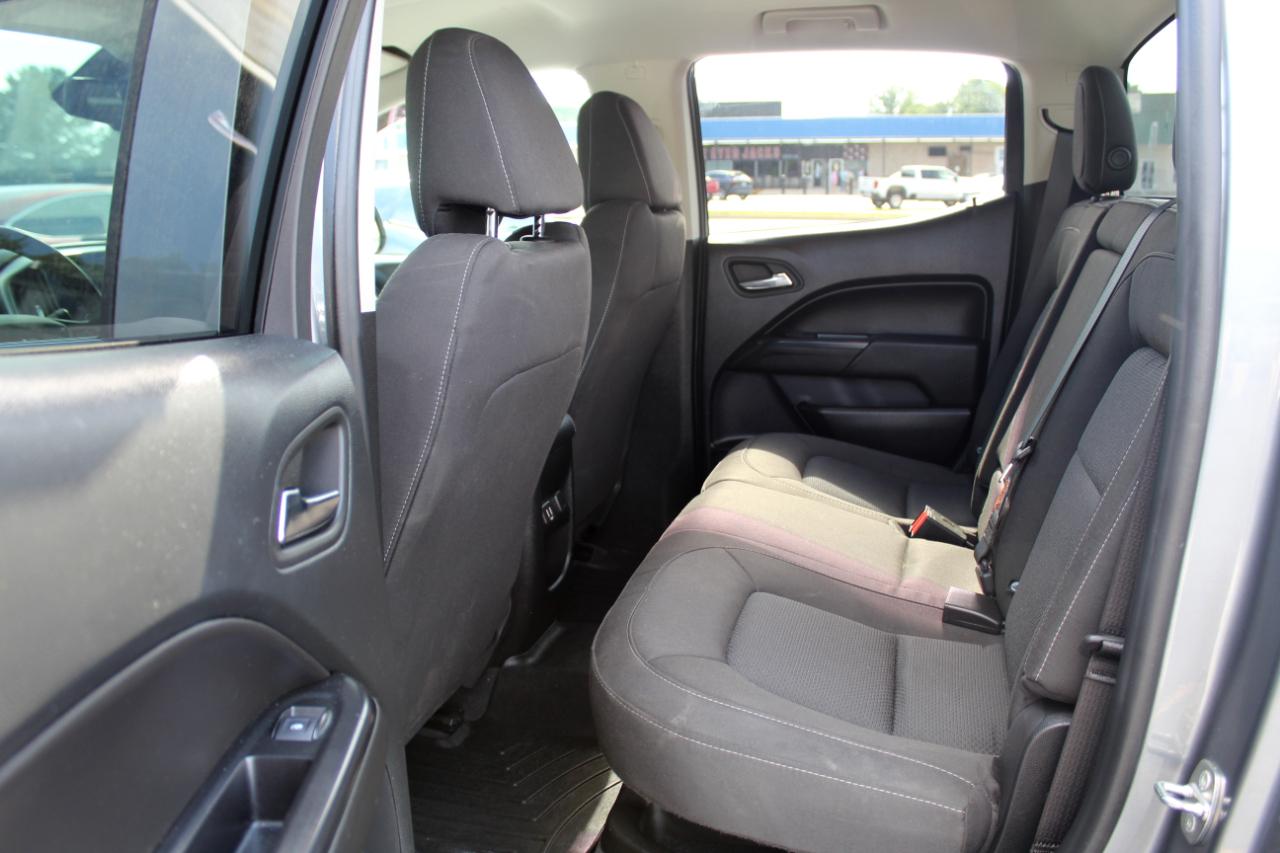 Chevrolet Colorado 4WD Crew Cab 128" LT 2022