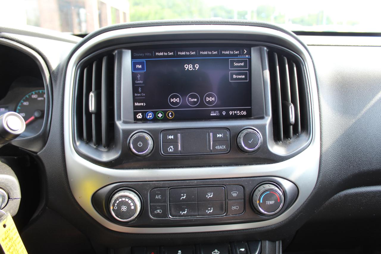 Chevrolet Colorado 4WD Crew Cab 128" LT 2022