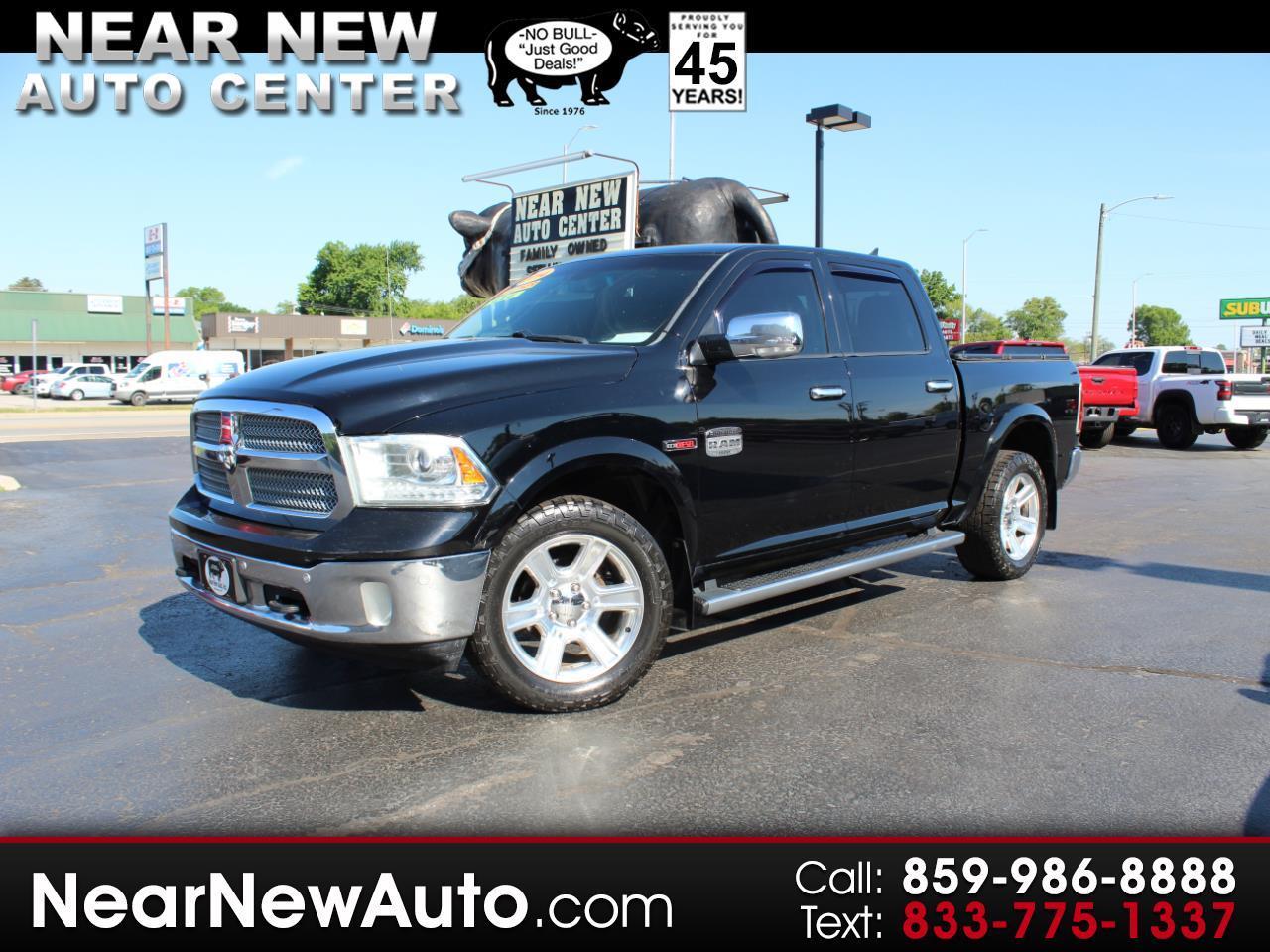 2014 RAM Ram 1500 Pickup Laramie Longhorn