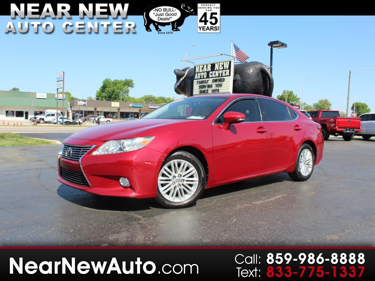 2013 Lexus ES 350 4dr Sdn
