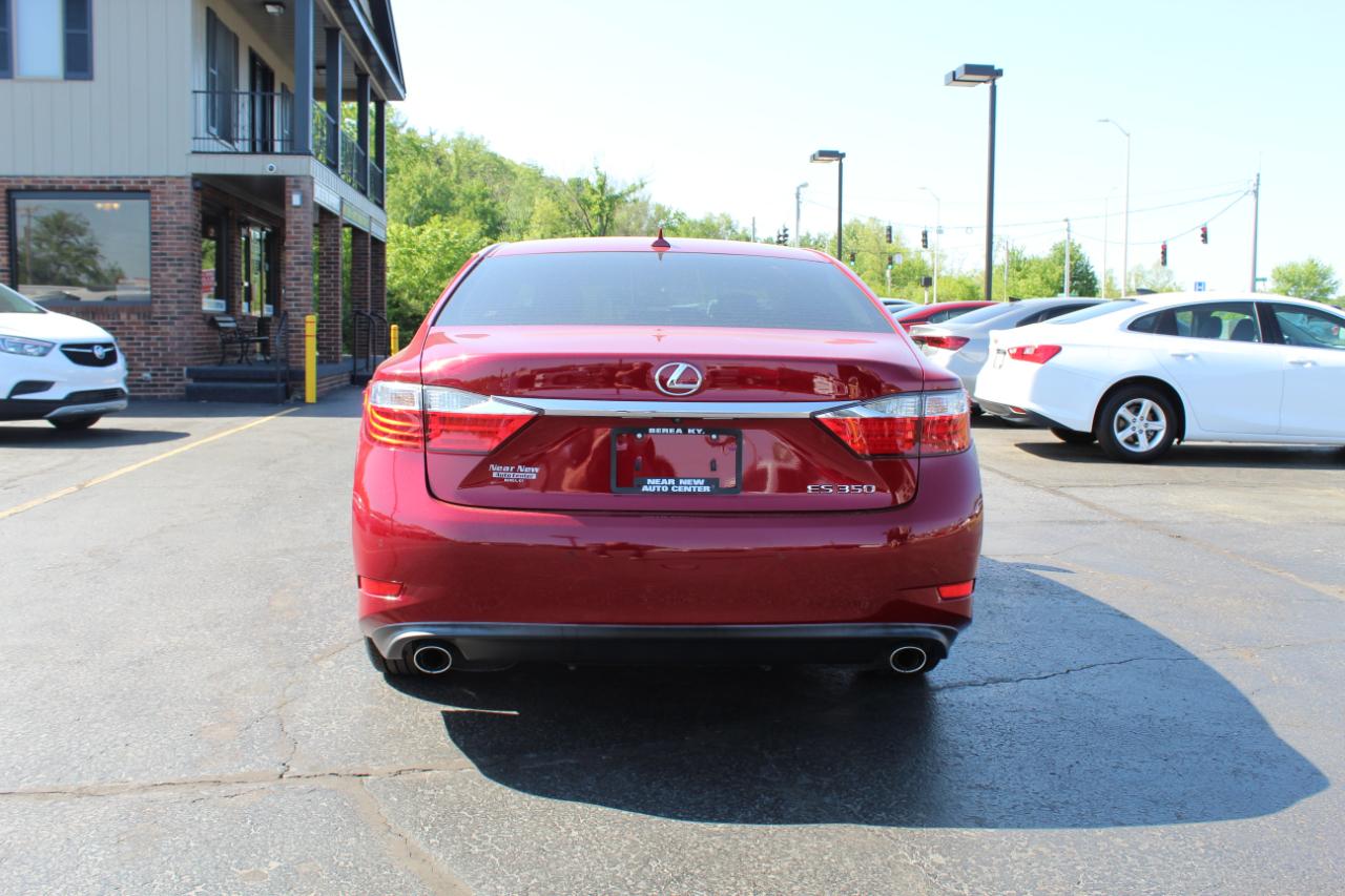 Lexus ES 350 4dr Sdn 2013