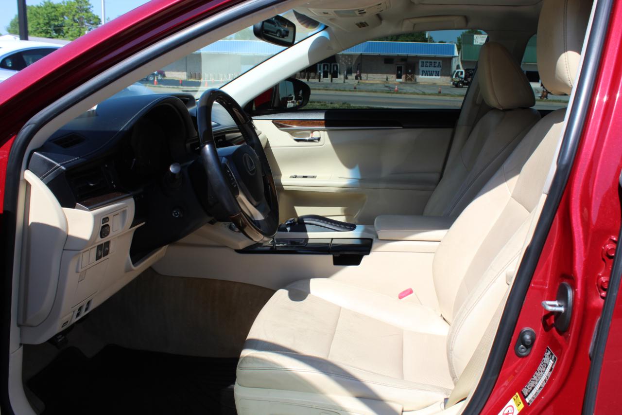 Lexus ES 350 4dr Sdn 2013