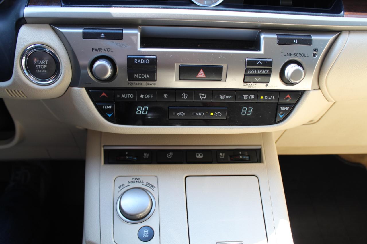 Lexus ES 350 4dr Sdn 2013