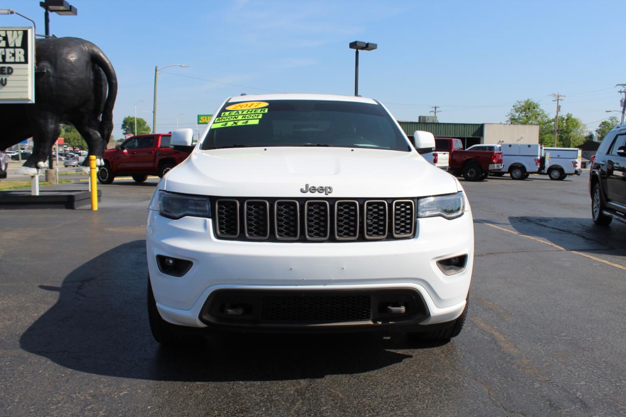Jeep Grand Cherokee Limited 75th Anniversary Edition 4x4 *Ltd Avail* 2017