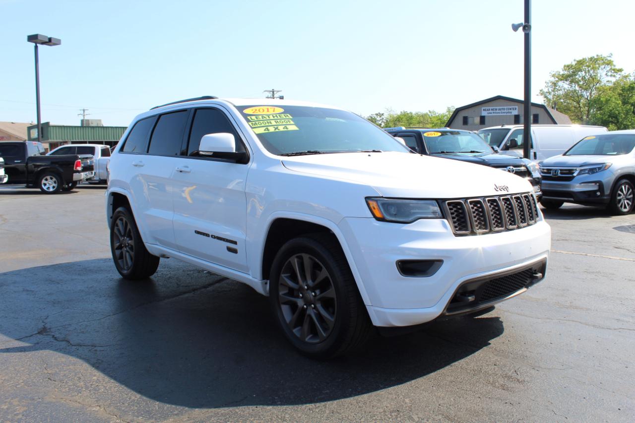 Jeep Grand Cherokee Limited 75th Anniversary Edition 4x4 *Ltd Avail* 2017