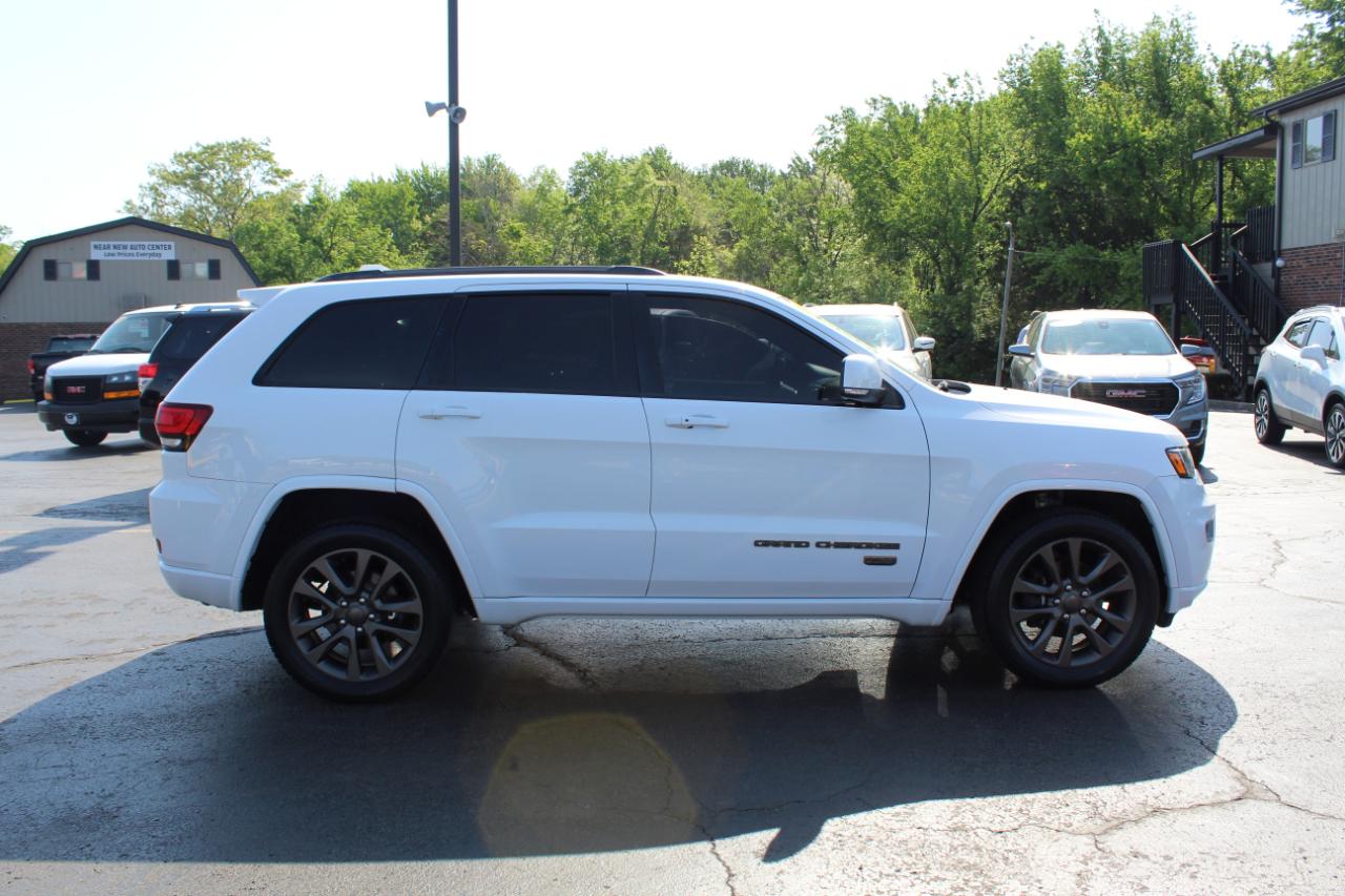 Jeep Grand Cherokee Limited 75th Anniversary Edition 4x4 *Ltd Avail* 2017