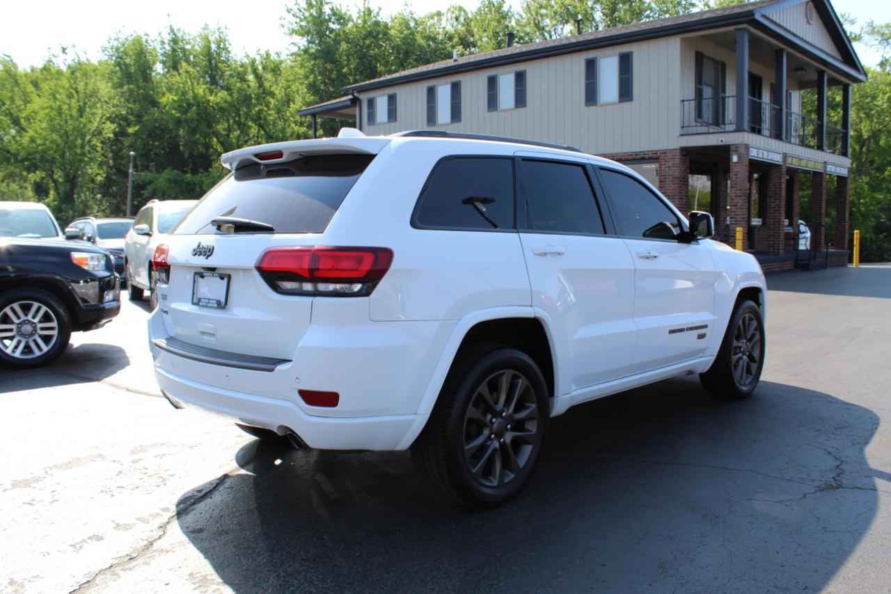 Jeep Grand Cherokee Limited 75th Anniversary Edition 4x4 *Ltd Avail* 2017