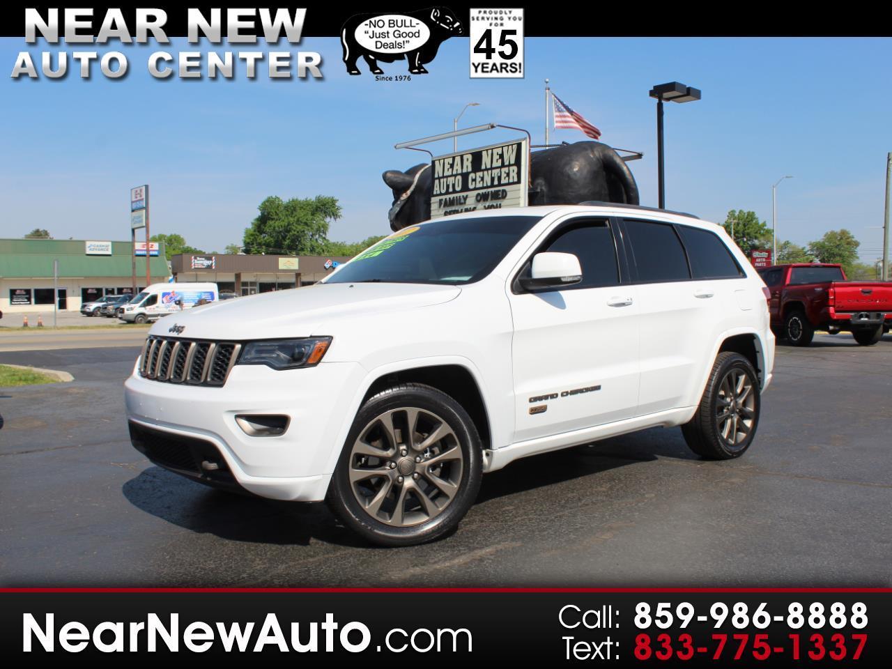 2017 Jeep Grand Cherokee Limited