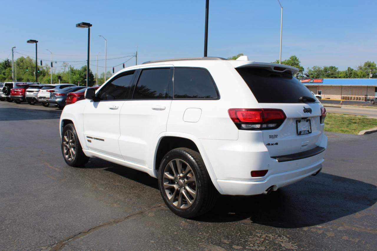 Jeep Grand Cherokee Limited 75th Anniversary Edition 4x4 *Ltd Avail* 2017
