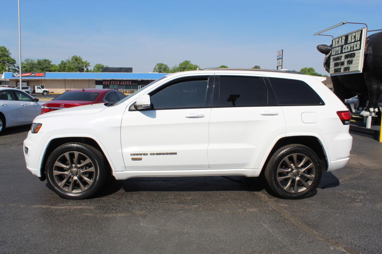 Jeep Grand Cherokee Limited 75th Anniversary Edition 4x4 *Ltd Avail* 2017