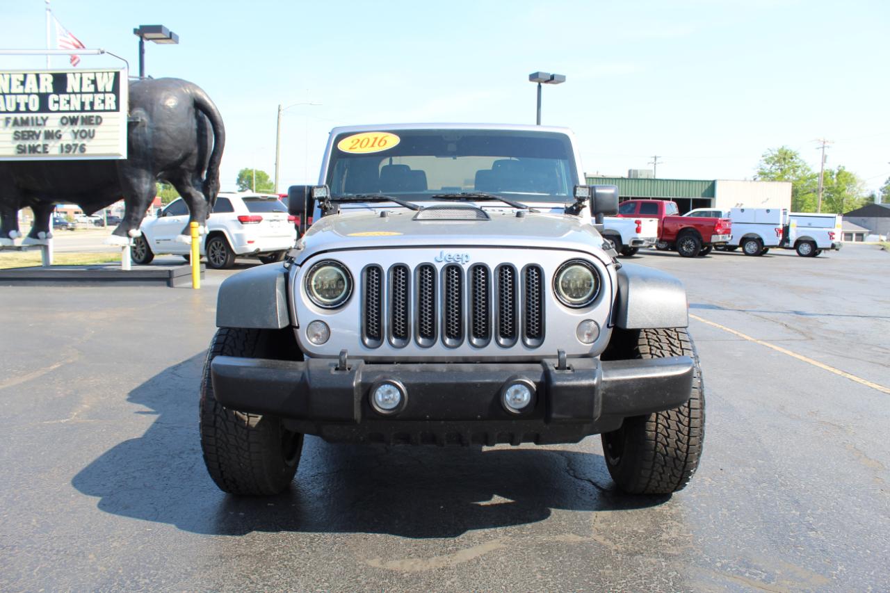 Jeep Wrangler 4WD 2dr Sport 2016