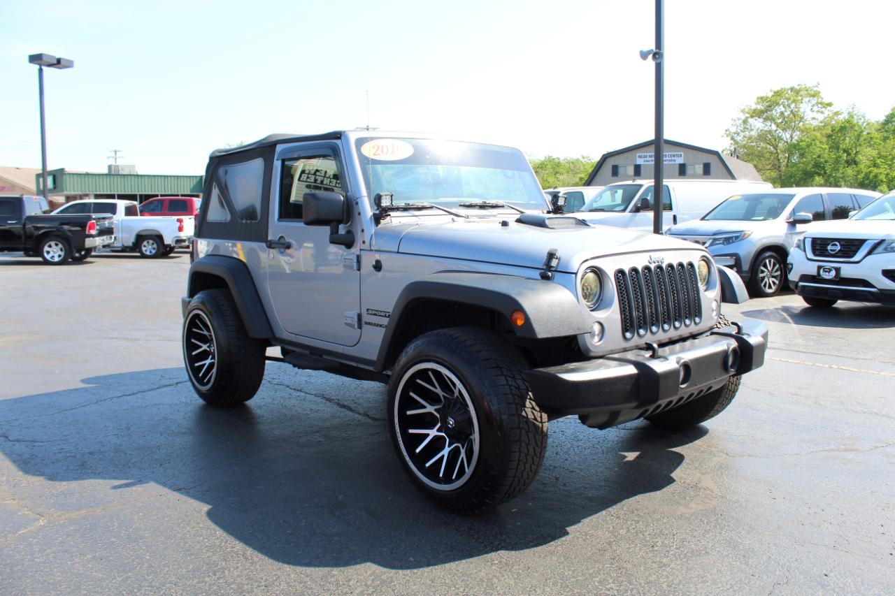 Jeep Wrangler 4WD 2dr Sport 2016