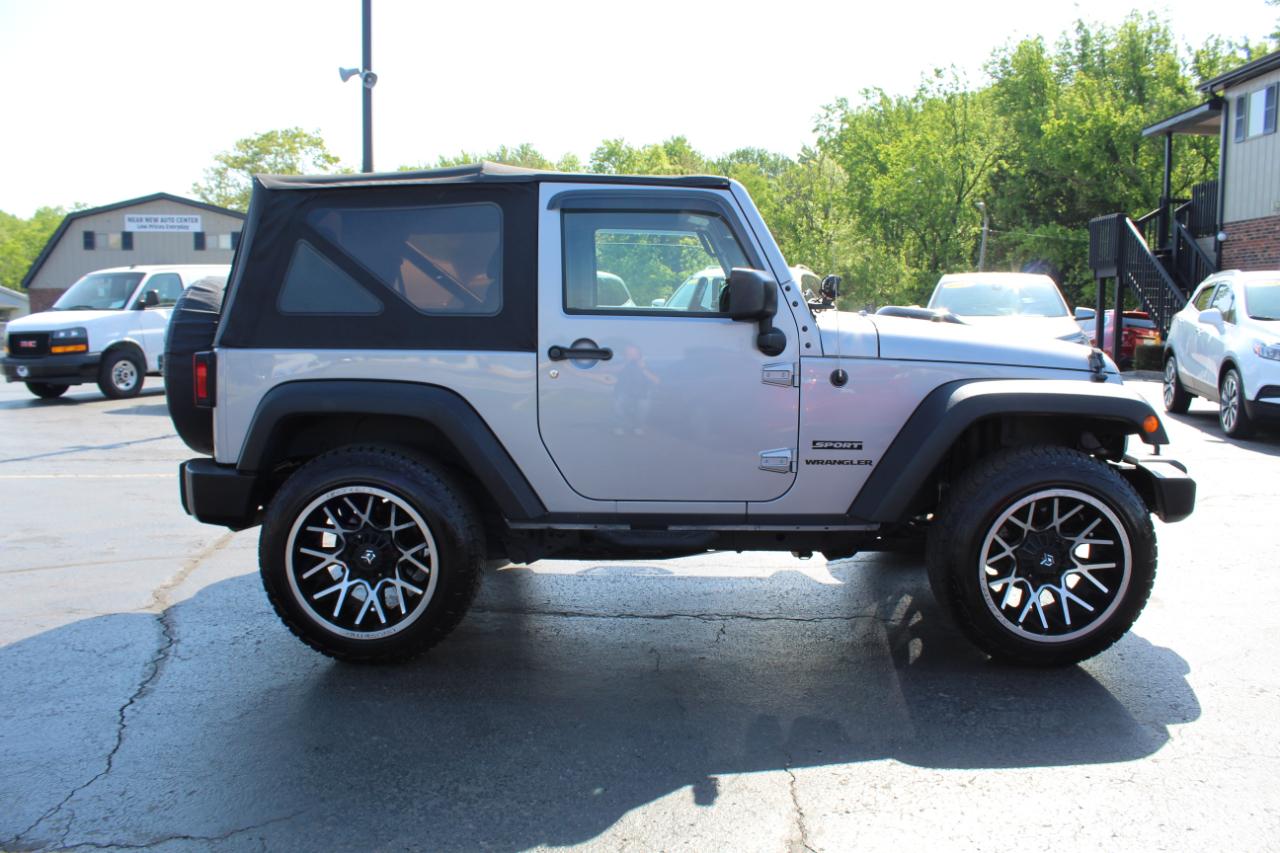 Jeep Wrangler 4WD 2dr Sport 2016