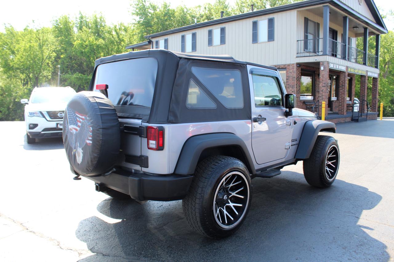 Jeep Wrangler 4WD 2dr Sport 2016