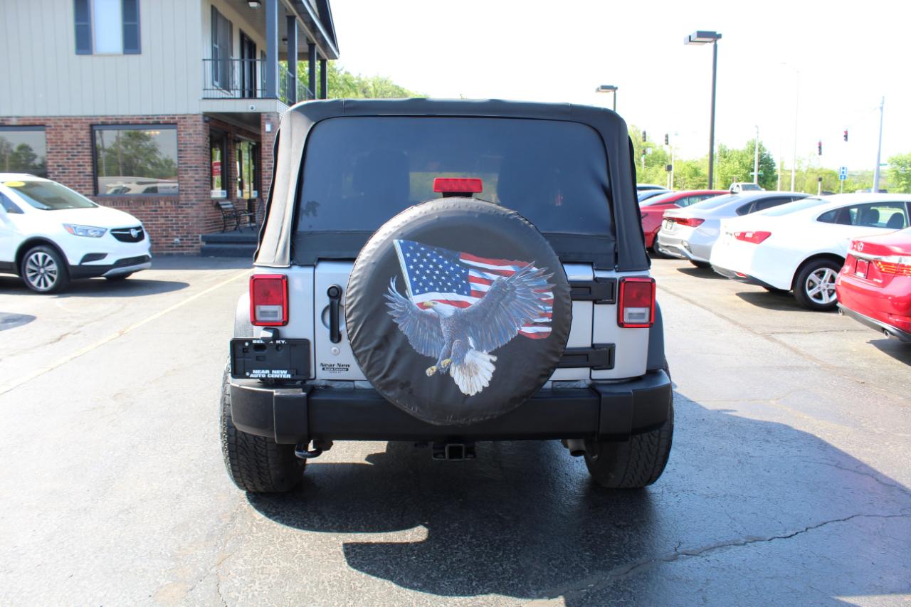 Jeep Wrangler 4WD 2dr Sport 2016