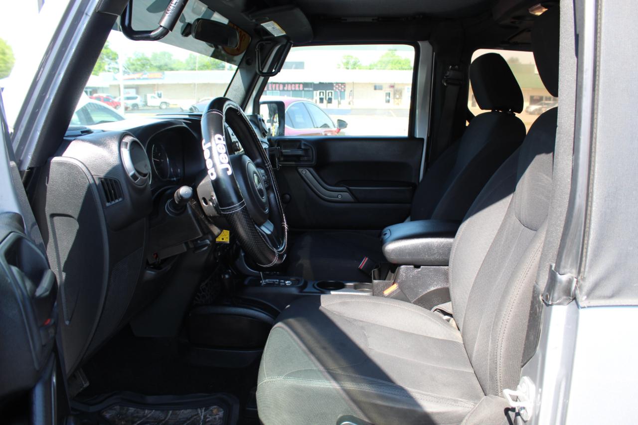 Jeep Wrangler 4WD 2dr Sport 2016