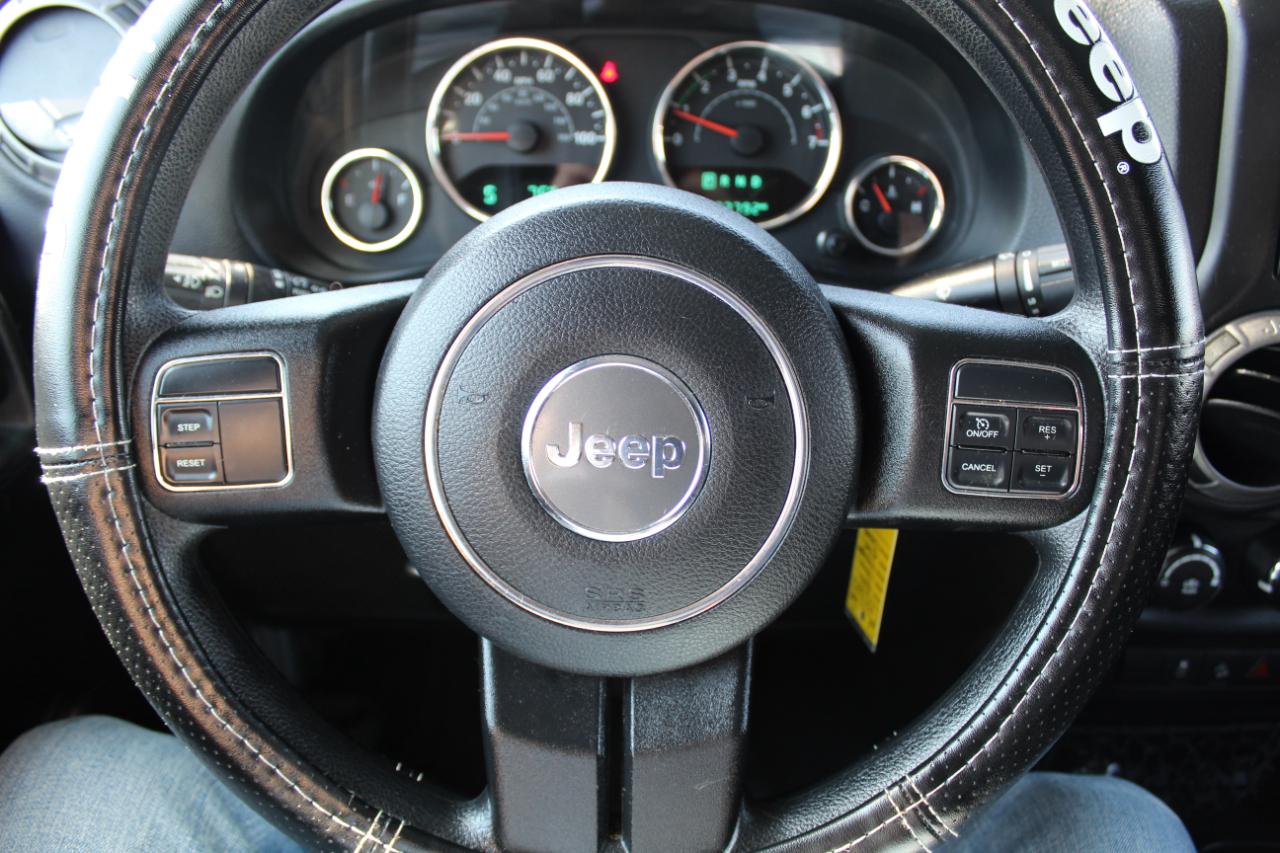 Jeep Wrangler 4WD 2dr Sport 2016