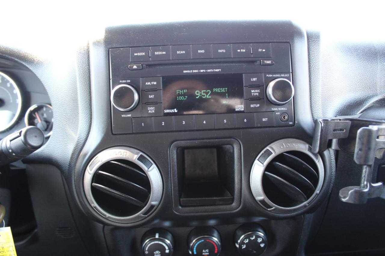 Jeep Wrangler 4WD 2dr Sport 2016