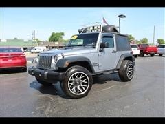 2016 Jeep Wrangler 