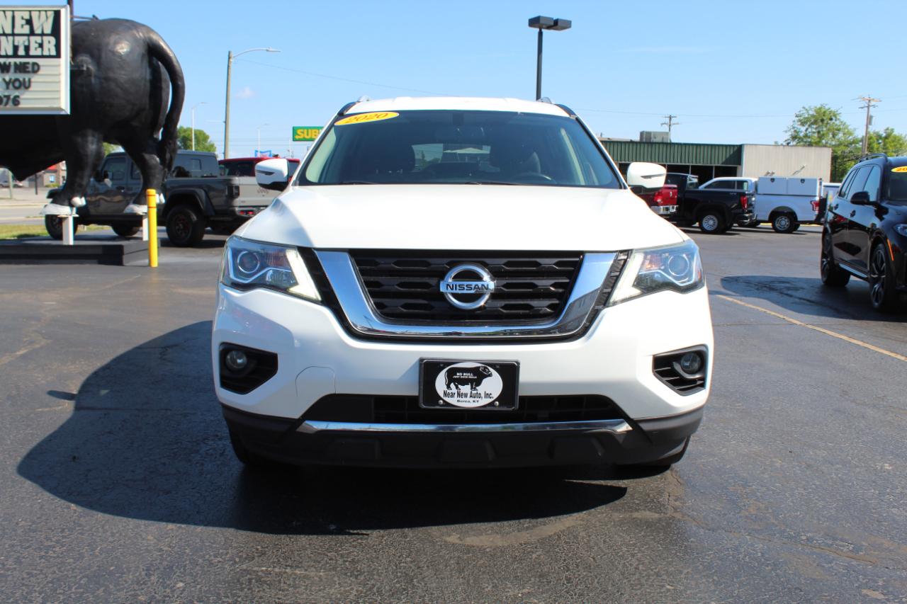 Nissan Pathfinder 4x4 SV 2020