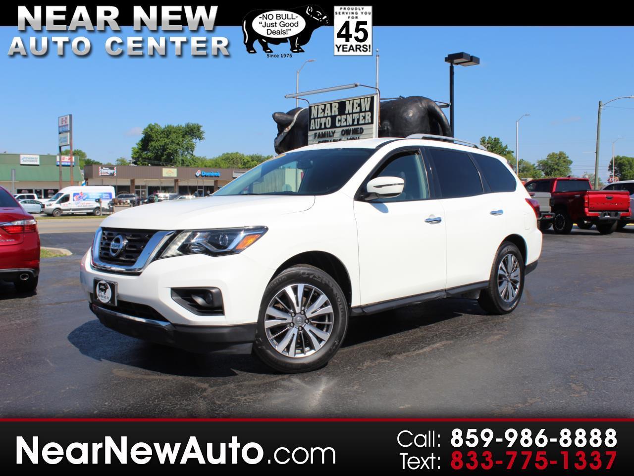 2020 Nissan Pathfinder 4x4 SV