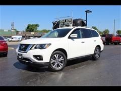 2020 Nissan Pathfinder 