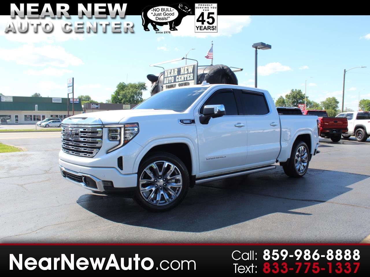2024 GMC Sierra 1500 4WD Crew Cab 147" Denali