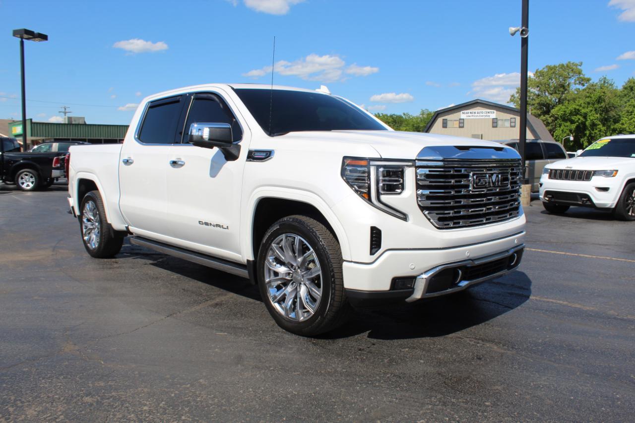 GMC Sierra 1500 4WD Crew Cab 147" Denali 2024