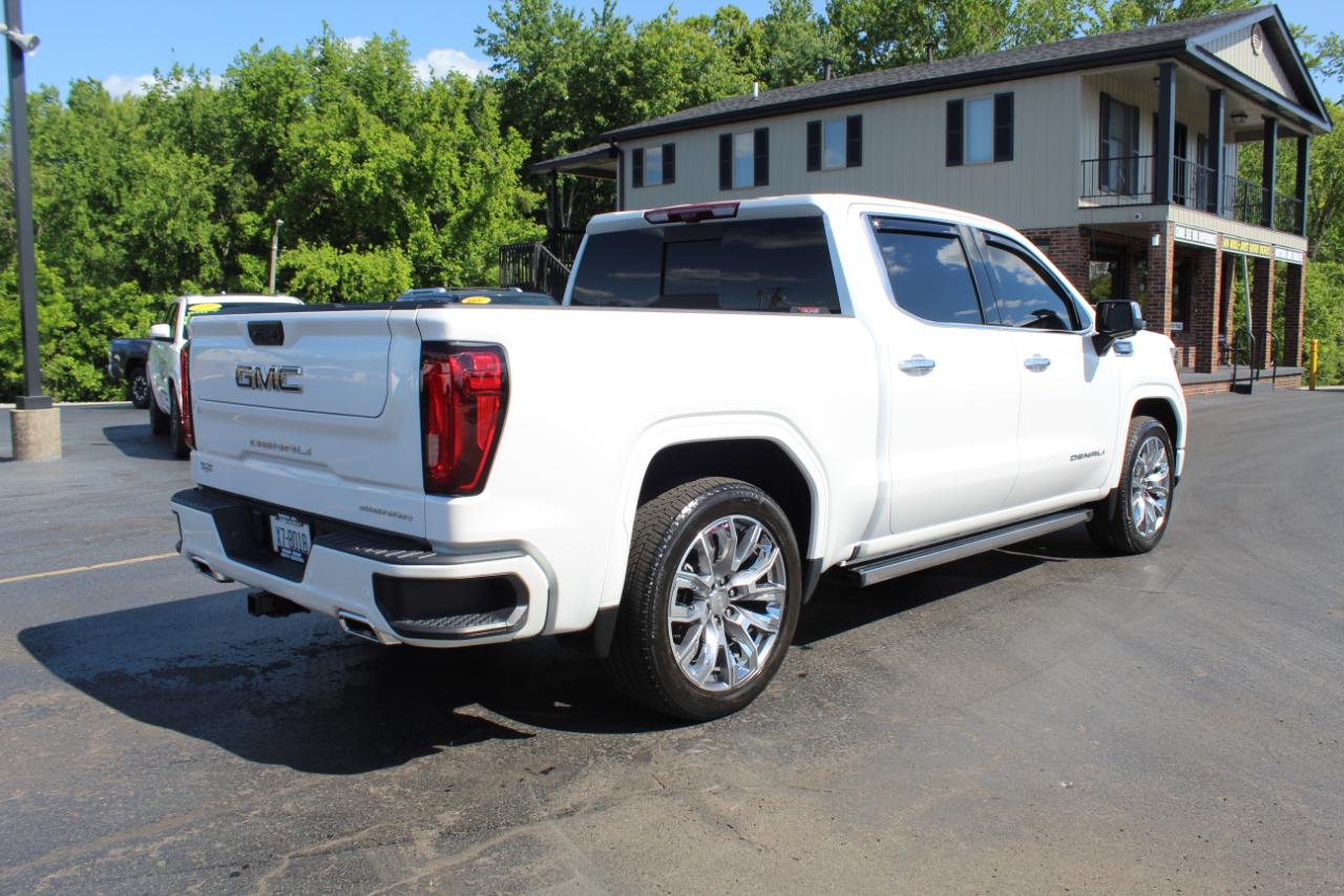 GMC Sierra 1500 4WD Crew Cab 147" Denali 2024
