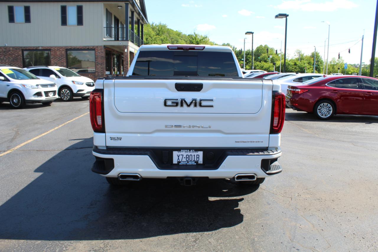 GMC Sierra 1500 4WD Crew Cab 147" Denali 2024