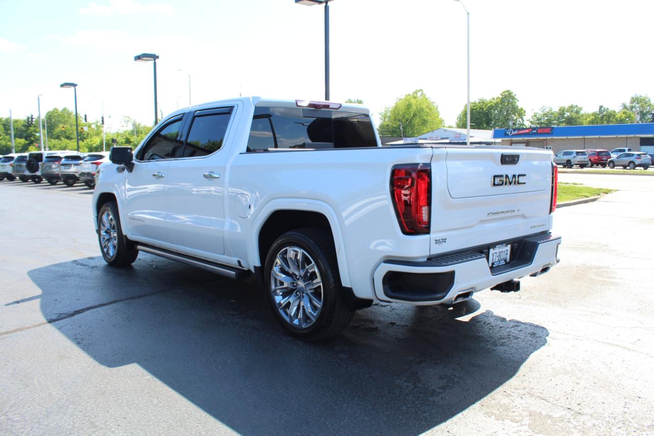GMC Sierra 1500 4WD Crew Cab 147" Denali 2024