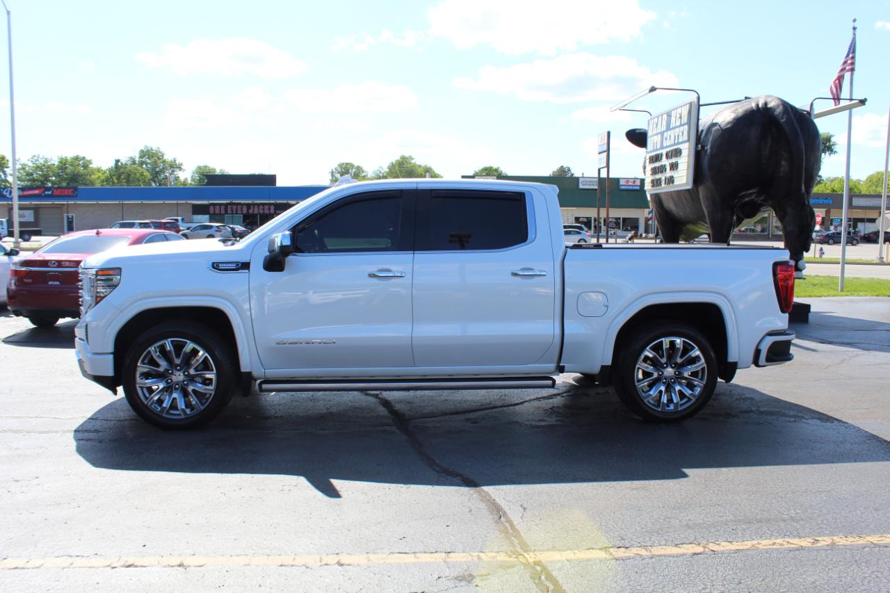 GMC Sierra 1500 4WD Crew Cab 147" Denali 2024