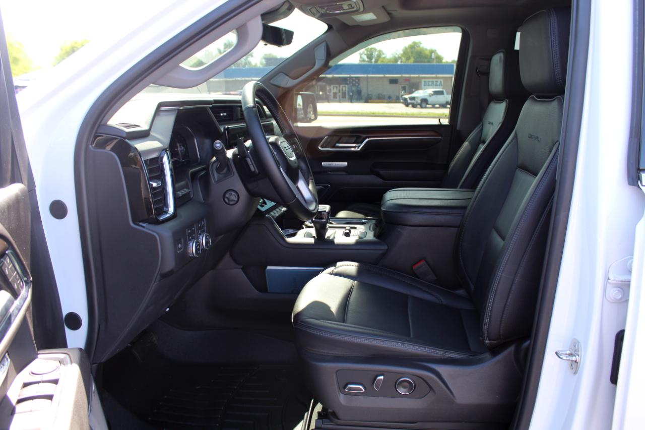 GMC Sierra 1500 4WD Crew Cab 147" Denali 2024
