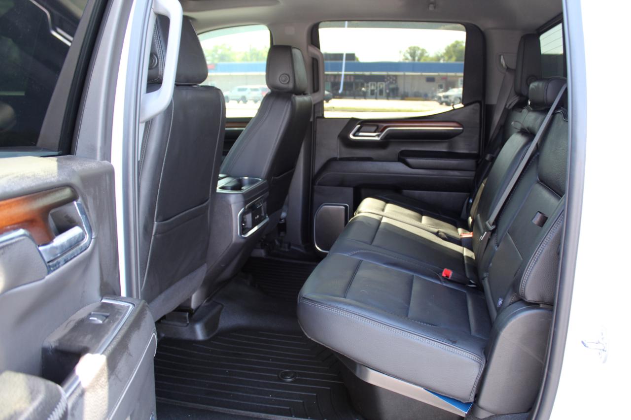 GMC Sierra 1500 4WD Crew Cab 147" Denali 2024