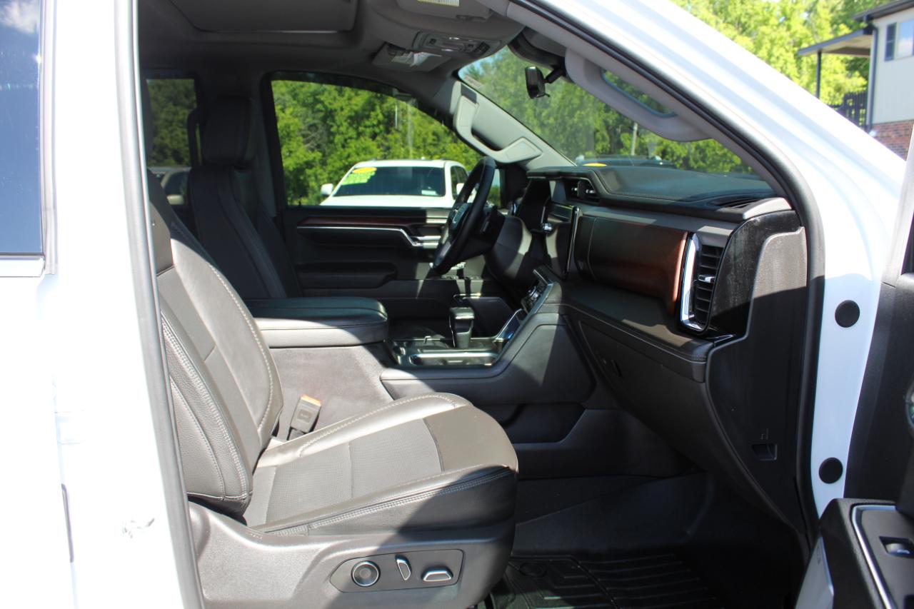 GMC Sierra 1500 4WD Crew Cab 147" Denali 2024