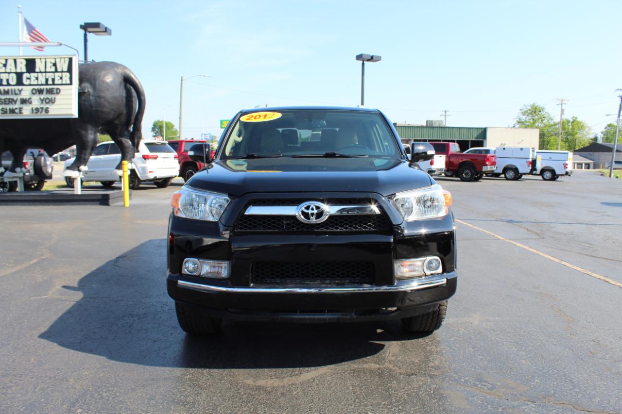 Toyota 4Runner 4WD 4dr V6 Limited (Natl) 2012