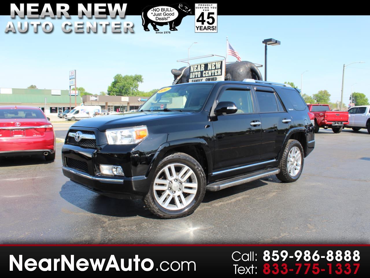 Toyota 4Runner 4WD 4dr V6 Limited (Natl) 2012