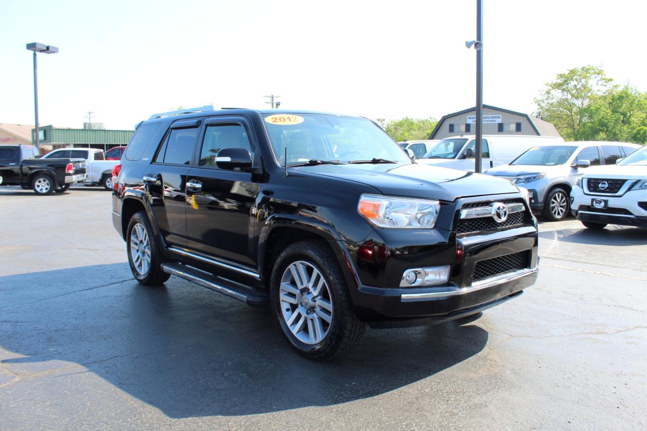 Toyota 4Runner 4WD 4dr V6 Limited (Natl) 2012