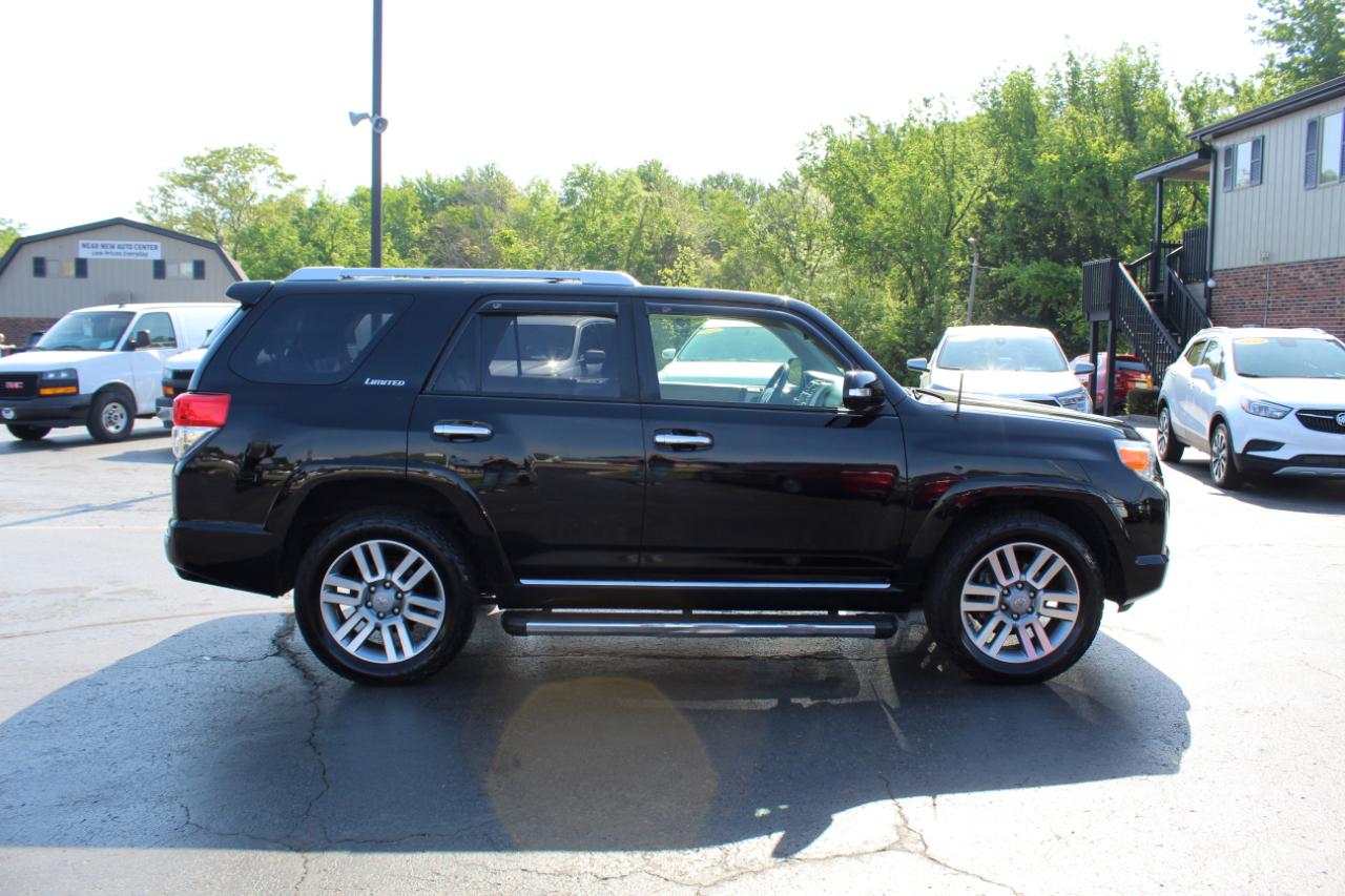 Toyota 4Runner 4WD 4dr V6 Limited (Natl) 2012