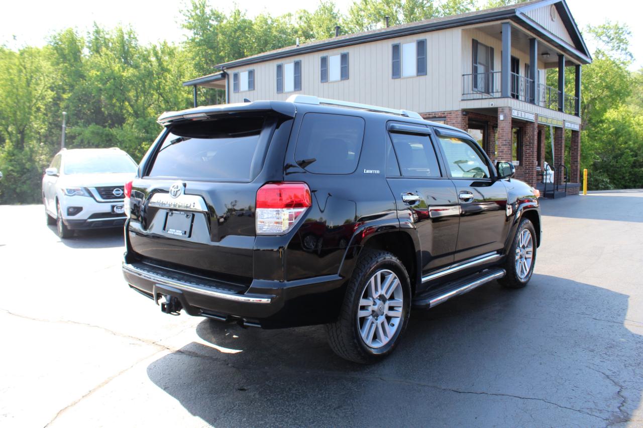 Toyota 4Runner 4WD 4dr V6 Limited (Natl) 2012