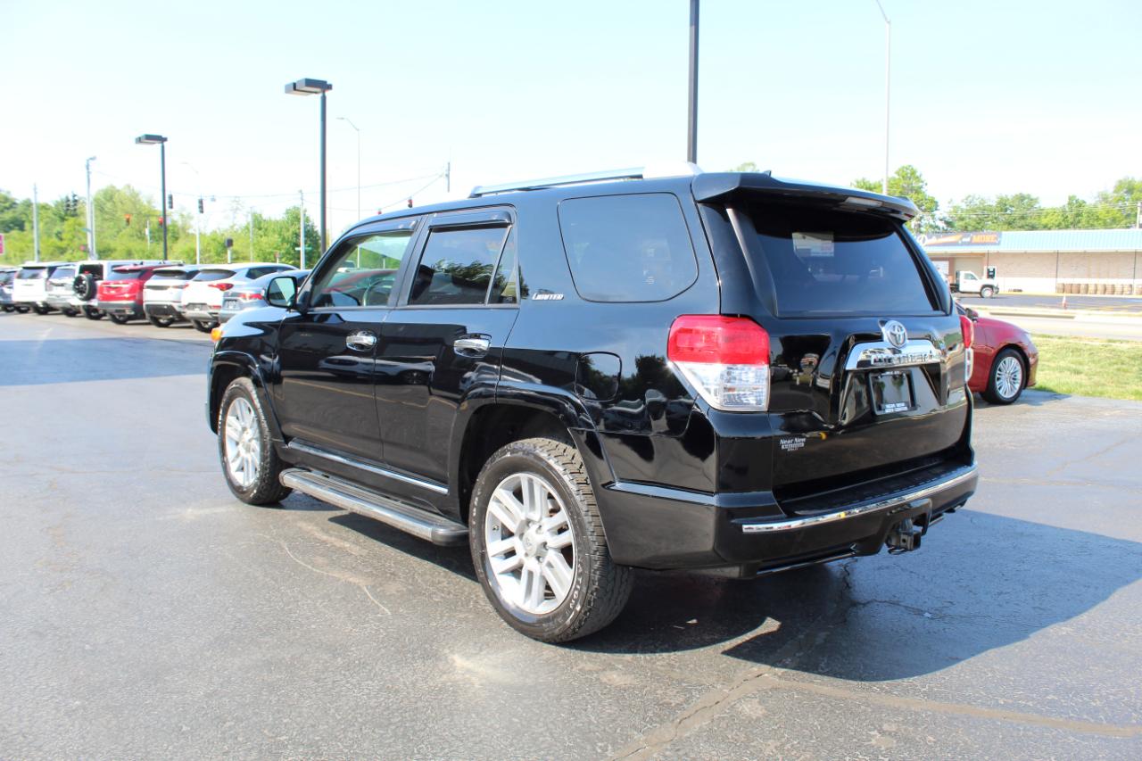 Toyota 4Runner 4WD 4dr V6 Limited (Natl) 2012