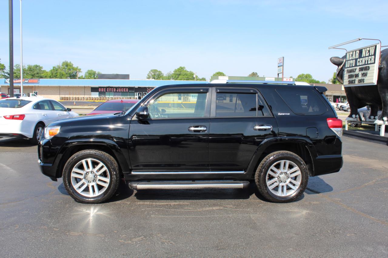 Toyota 4Runner 4WD 4dr V6 Limited (Natl) 2012
