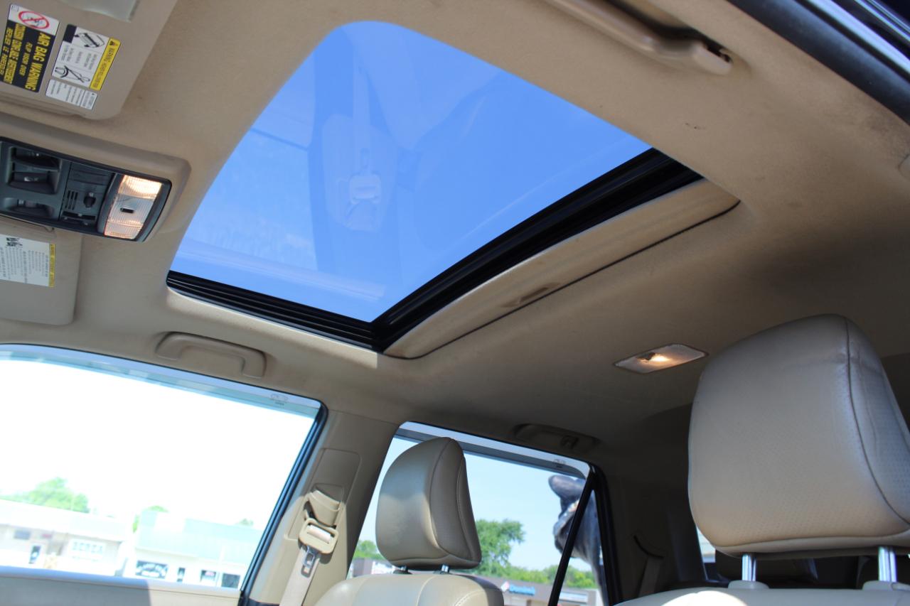 Toyota 4Runner 4WD 4dr V6 Limited (Natl) 2012